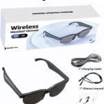 XG88 Pro Smart Bluetooth Sungglasses Wireless Headphones Audio Hands-Free Call Sport Stereo Sunglasses Headsets Music HD Sound