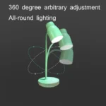 YAGE YG-T119C Rechargeable Eye Protection Touch Control Flexible LED Desk  Table Lamp - Image 4