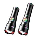 Kezu KH-W533 Torch light Telescopic Zoomable 80W Super High Powered Zoom Flashlight with Power Bank Facility, কেজু কেএইচ-ডব্লিউ৫৩৩ টর্চ লাইট টেলিস্কোপিক জুমযোগ্য ৮০ ওয়াট সুপার হাই পাওয়ারড জুম ফ্ল্যাশলাইট পাওয়ার ব্যাঙ্ক ফিল্টিলিস্ট সহ - Image 7