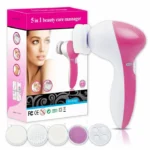 5-in-1 Beauty Care Massager | Facial Cleansing & Massage Brush | Face Cleaning & Skin Care Device - Image 6