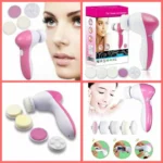 5-in-1 Beauty Care Massager | Facial Cleansing & Massage Brush | Face Cleaning & Skin Care Device - Image 7