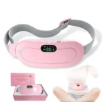 Rechargeable Heating Pad Belt | Electric Heating Pad for Waist & Abdomen | Portable Heat Therapy Belt