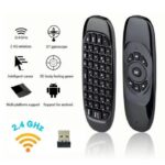 Air Mouse Remote for Smart TV (Built In Keyboard) Smart Air Fly Mouse for Android TV Box  PC  Presentation by Allpointbd - Image 2