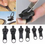 6PCS Pack Instant Fix Zipper Repair Kit Replacement Zip Slider Teeth Rescue DIY Zippers Sewing by allpointbd
