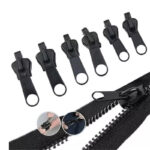 6PCS Pack Instant Fix Zipper Repair Kit Replacement Zip Slider Teeth Rescue DIY Zippers Sewing by allpointbd - Image 7