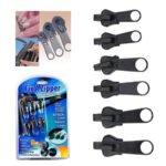 6PCS Pack Instant Fix Zipper Repair Kit Replacement Zip Slider Teeth Rescue DIY Zippers Sewing by allpointbd - Image 9