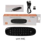 Air Mouse Remote for Smart TV (Built In Keyboard) Smart Air Fly Mouse for Android TV Box  PC  Presentation by Allpointbd - Image 4