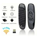 Air Mouse Remote for Smart TV (Built In Keyboard) Smart Air Fly Mouse for Android TV Box  PC  Presentation by Allpointbd - Image 3