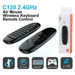 Air Mouse Remote for Smart TV (Built In Keyboard) Smart Air Fly Mouse for Android TV Box  PC  Presentation by Allpointbd