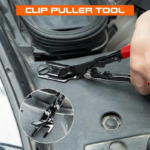 Car Clip Removal Pliers Tools Auto Body Panel Door Fastener Push Pin Trim Removal Tool Kit Automotive Pry Tool Repair Set - Image 7