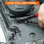 Car Clip Removal Pliers Tools Auto Body Panel Door Fastener Push Pin Trim Removal Tool Kit Automotive Pry Tool Repair Set - Image 5