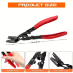 Car Clip Removal Pliers Tools Auto Body Panel Door Fastener Push Pin Trim Removal Tool Kit Automotive Pry Tool Repair Set - Image 6