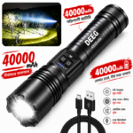 DEEG 40000mAh Powerful Zoom Flashlight by allpointbd.com