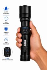 DEEG Super powerful 40000mAh Powerful Zoom Flashlight By Allpointbd - Image 4