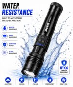 DEEG Super powerful 40000mAh Powerful Zoom Flashlight By Allpointbd - Image 5