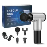 Fascial Gun Massager For Professional 320 Fitness Vibration Body Care - Image 4