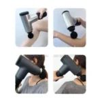 Fascial Gun Massager For Professional 320 Fitness Vibration Body Care - Image 3