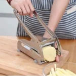 Manual French Fry Cutter | Potato & Vegetable Cutter | Stainless Steel Potato Slicer for Home & Kitchen - Image 6