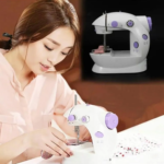 Mini Portable Sewing Machine | Electric Sewing Machine for Home | Mini Sewing Machine for Clothes Repair - Image 4