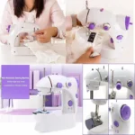 Mini Portable Sewing Machine | Electric Sewing Machine for Home | Mini Sewing Machine for Clothes Repair - Image 2
