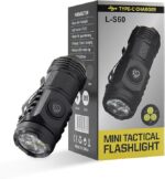 L-S60 Mini Tactical Flashlight with Type-C Charging - Image 2