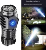 L-S60 Mini Tactical Flashlight with Type-C Charging - Image 9