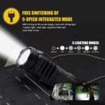 L-S60 Mini Tactical Flashlight with Type-C Charging - Image 3