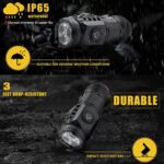 L-S60 Mini Tactical Flashlight with Type-C Charging - Image 5