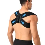 Posture Corrector for Men & Women | Adjustable Shoulder & Upper Back Support Brace | Back Posture Corrector - Image 2