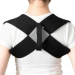 Posture Corrector for Men & Women | Adjustable Shoulder & Upper Back Support Brace | Back Posture Corrector