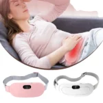 Rechargeable Heating Pad Belt | Electric Heating Pad for Waist & Abdomen | Portable Heat Therapy Belt - Image 3