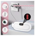 Rechargeable Heating Pad Belt | Electric Heating Pad for Waist & Abdomen | Portable Heat Therapy Belt - Image 2