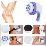 Relax Tone Spin Body Massager With 5 Headers Relax Spin Tone Slimming Lose Weight Burn Fat Full Body Massage Device by Allpointbd - Image 4