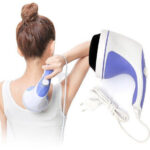 Relax Tone Spin Body Massager With 5 Headers Relax Spin Tone Slimming Lose Weight Burn Fat Full Body Massage Device by allpointbd.com