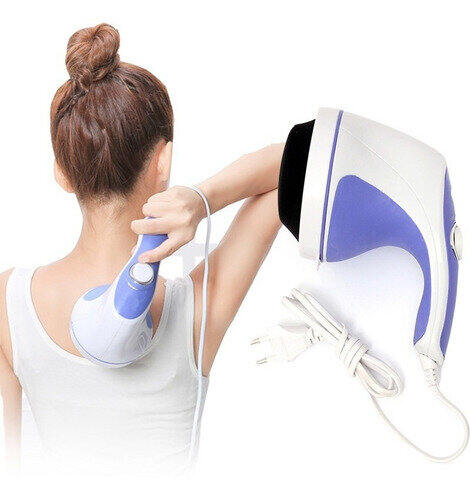 Relax Tone Spin Body Massager With 5 Headers Relax Spin Tone Slimming Lose Weight Burn Fat Full Body Massage Device by allpointbd.com