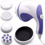 Relax Tone Spin Body Massager With 5 Headers Relax Spin Tone Slimming Lose Weight Burn Fat Full Body Massage Device by Allpointbd - Image 6