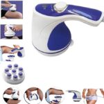Relax Tone Spin Body Massager With 5 Headers Relax Spin Tone Slimming Lose Weight Burn Fat Full Body Massage Device by Allpointbd - Image 5
