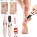 Rechargeable Electric Foot Care Pedicure Machine | 2 Speed 2 Roller Heads | Dead Skin & Callus Remover - Image 2