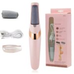 Rechargeable Electric Foot Care Pedicure Machine | 2 Speed 2 Roller Heads | Dead Skin & Callus Remover