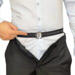 Adjustable No-Buckle Invisible Belt for Men | Elastic Shirt & Trouser Waist Belt - Image 3