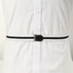 Adjustable No-Buckle Invisible Belt for Men | Elastic Shirt & Trouser Waist Belt - Image 4