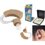 Cyber Sonic Hearing Aid Amplifier  Mini Adjustable Hearing Enhancement Device - Image 3