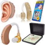 Cyber Sonic Hearing Aid Amplifier  Mini Adjustable Hearing Enhancement Device - Image 4