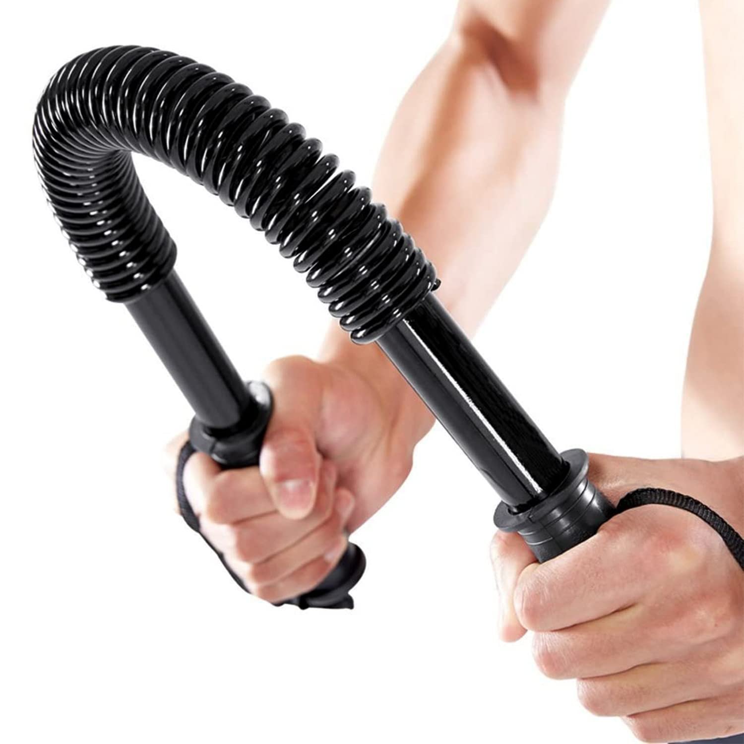 Heavy-Duty Power Twister Bar Adjustable Chest & Arm Strengthener Exercise Bar by allpointbd (3) Heavy-Duty Power Twister Bar Adjustable Chest & Arm Strengthener Exercise Bar - Image 1