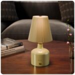 Rechargeable Touch Table Lamp | 3 Color Light 3000K/4000K/6500K | Dimmable LED Night Lamp | USB-C - Image 2