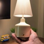 Rechargeable Touch Table Lamp | 3 Color Light 3000K/4000K/6500K | Dimmable LED Night Lamp | USB-C
